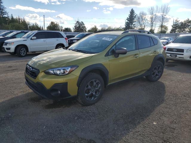 subaru crosstrek 2021 jf2gthscxmh244968