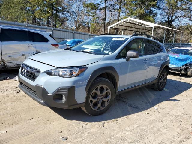 subaru crosstrek 2021 jf2gthscxmh257882