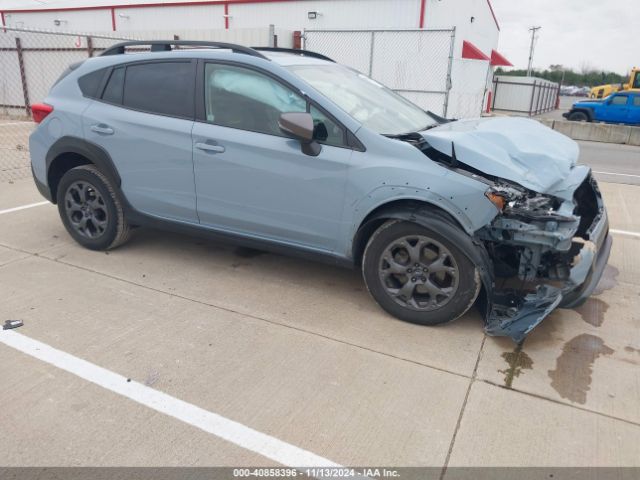 subaru crosstrek 2021 jf2gthscxmh357965