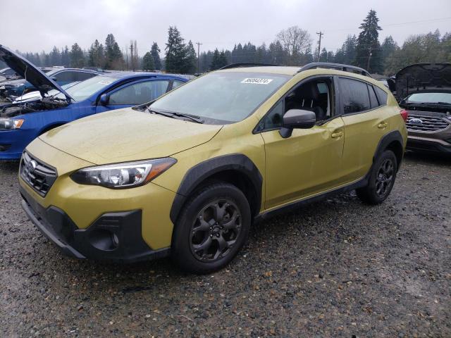 subaru crosstrek 2021 jf2gthscxmh661829