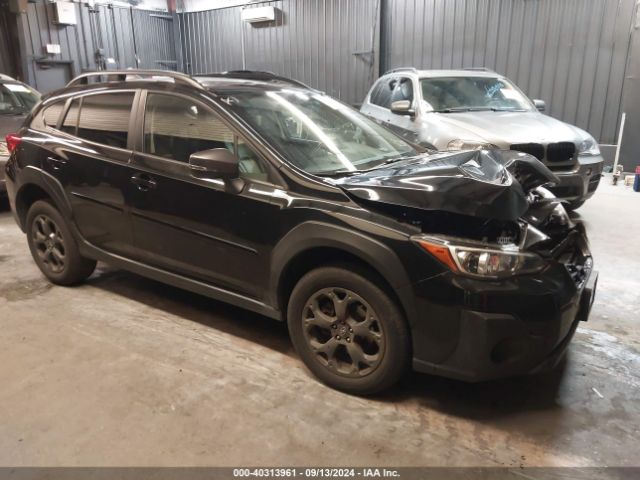 subaru crosstrek 2022 jf2gthscxnh274442