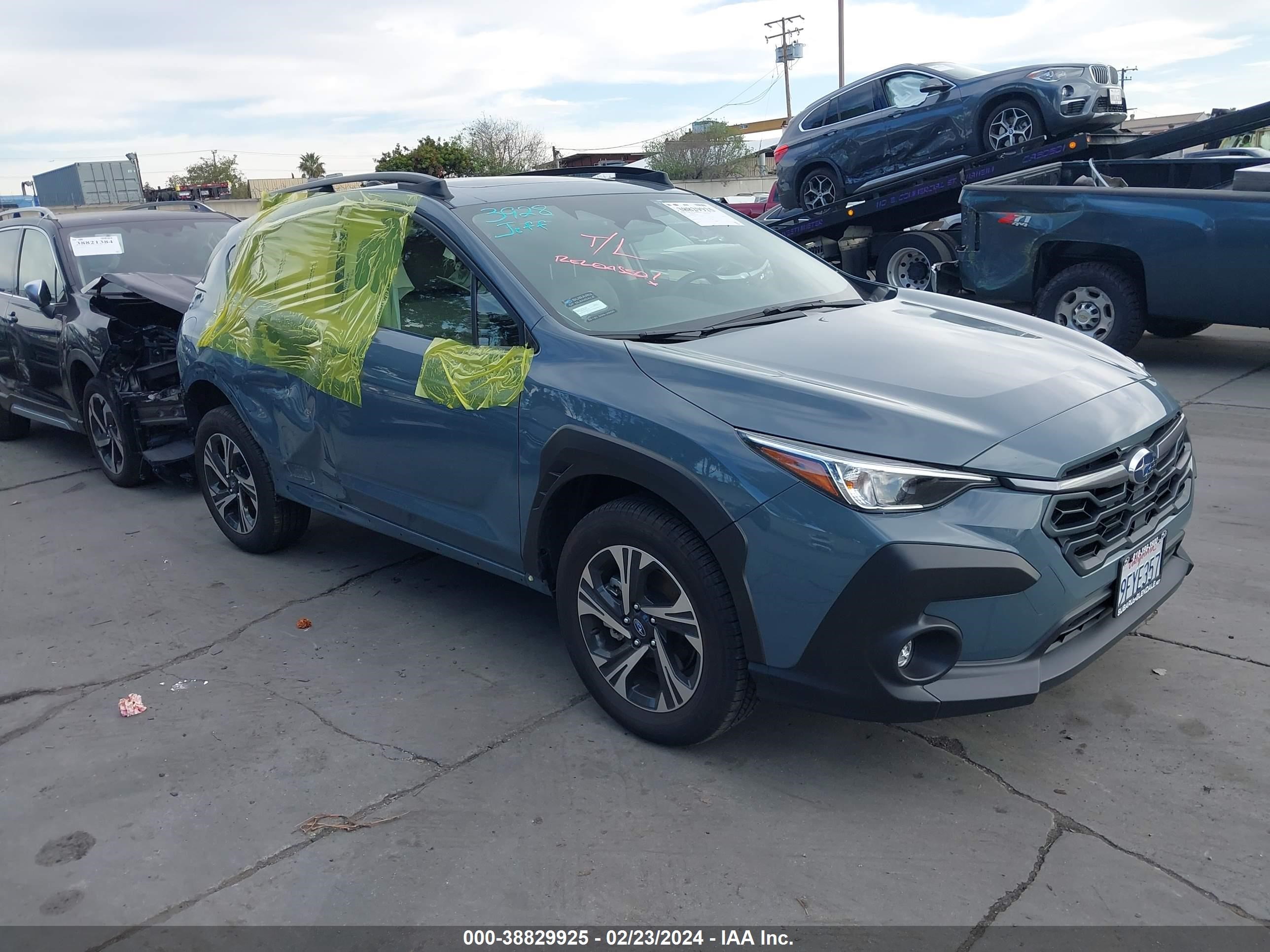 subaru crosstrek 2024 jf2guadc2rh209379