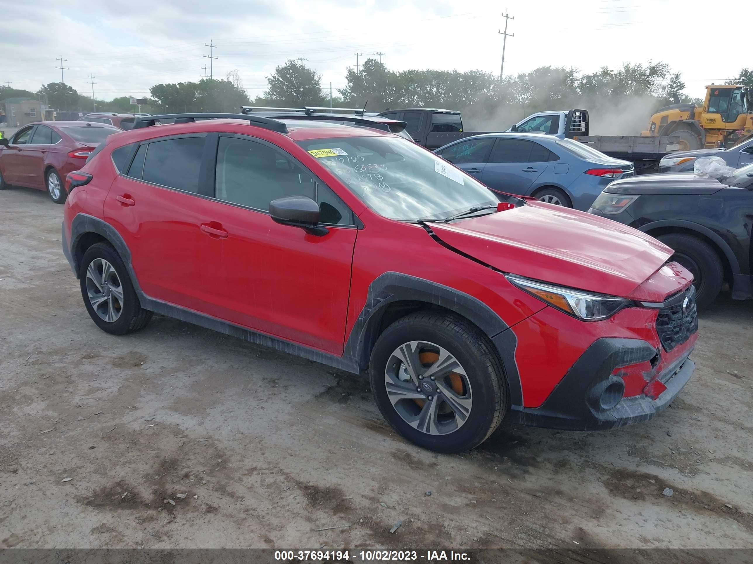 subaru crosstrek 2024 jf2guadc3r8218978