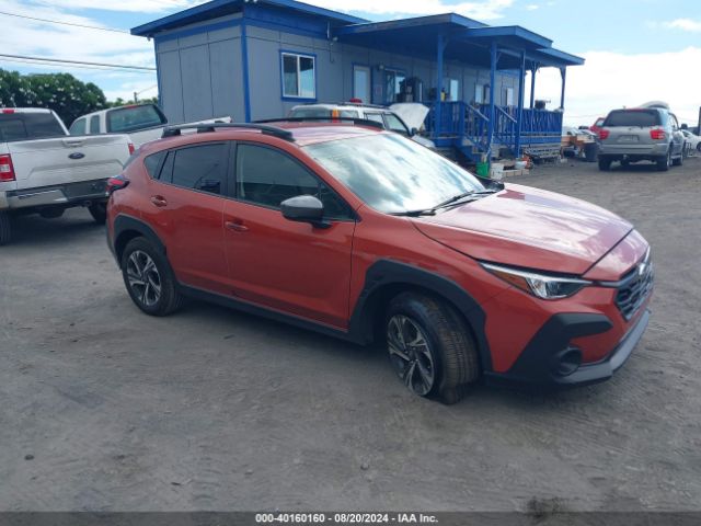 subaru crosstrek 2024 jf2guadc4rh330771