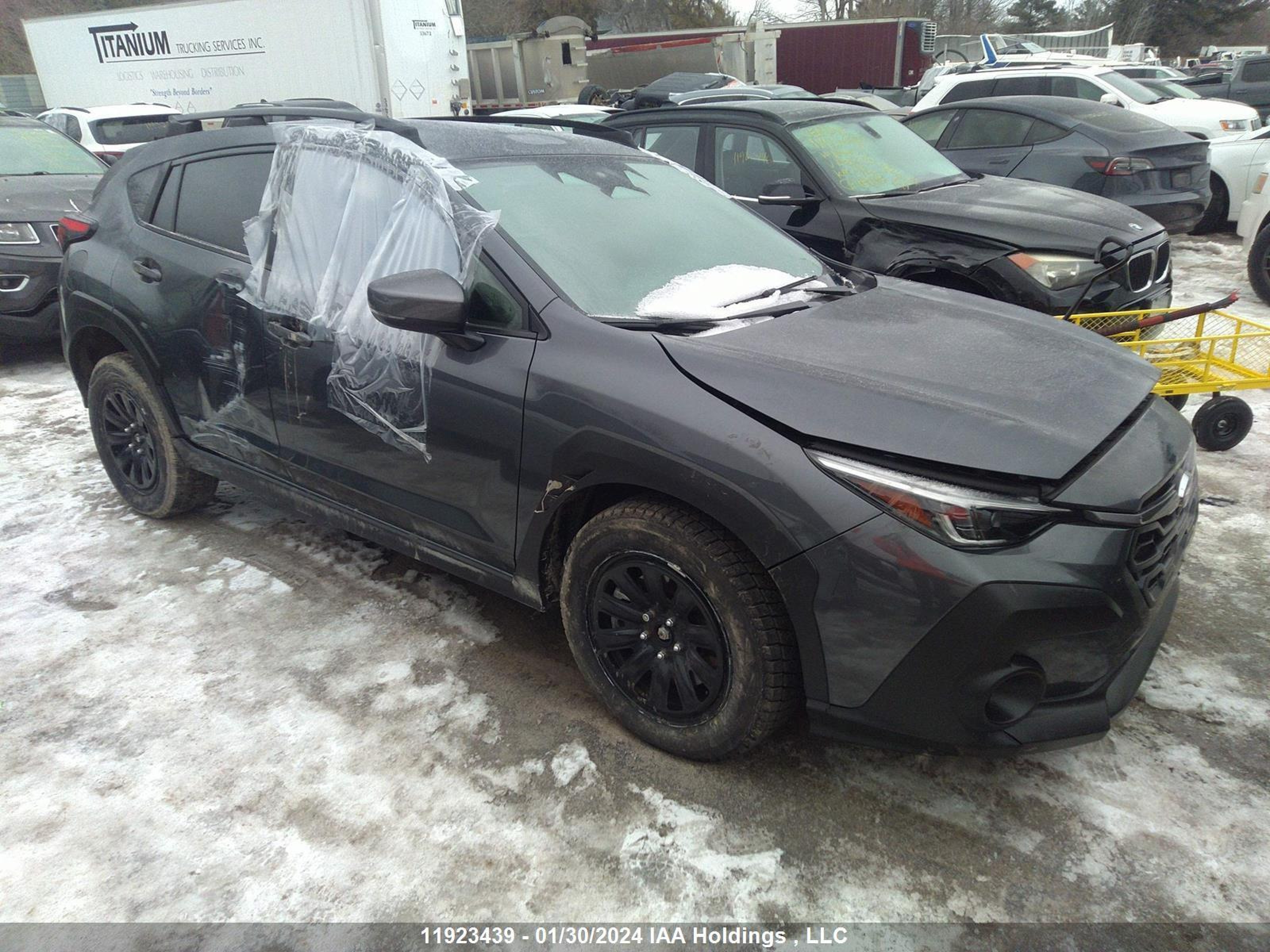 subaru crosstrek 2024 jf2guadc6r8235855