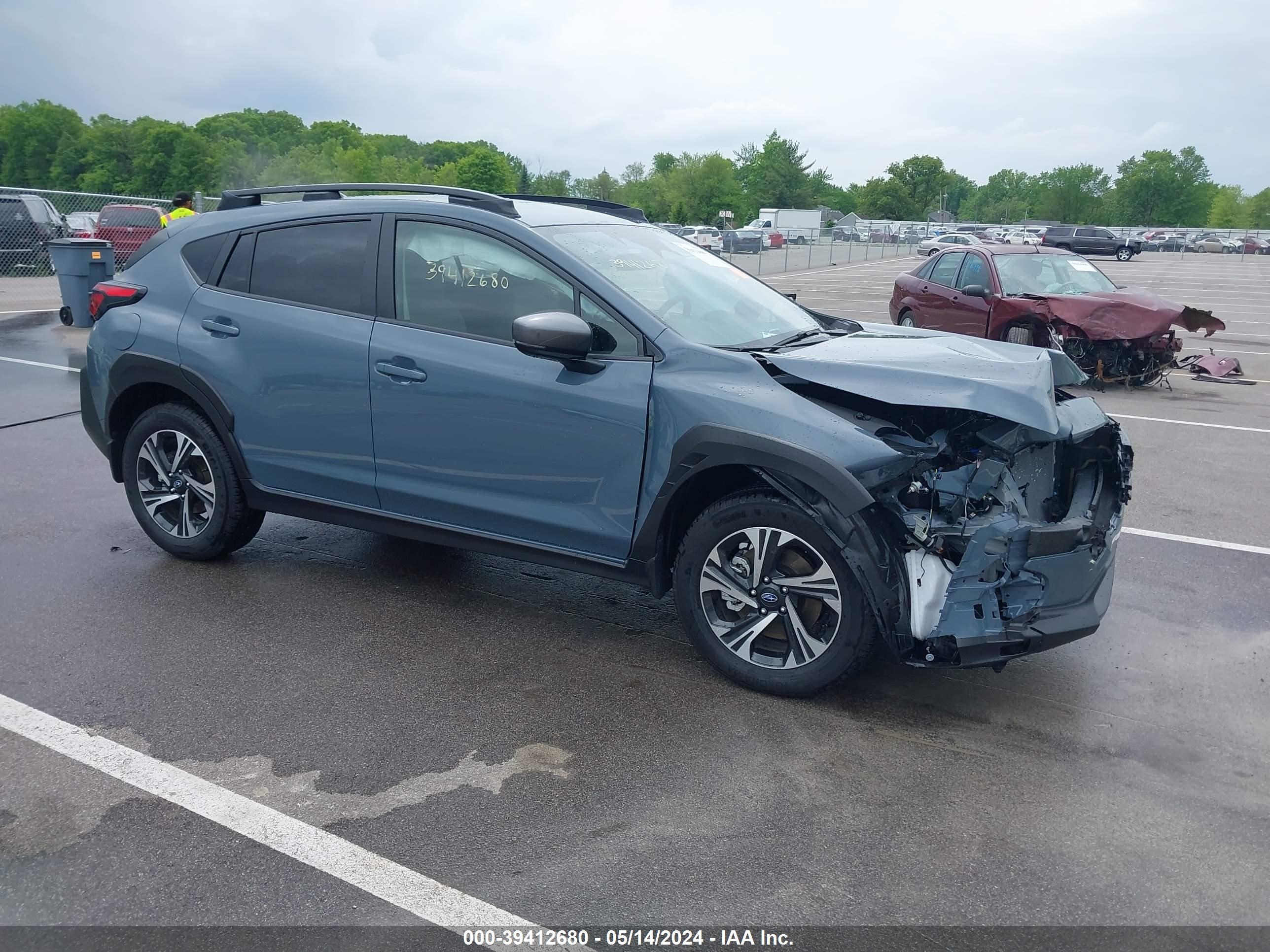 subaru crosstrek 2024 jf2guadc7r8332921