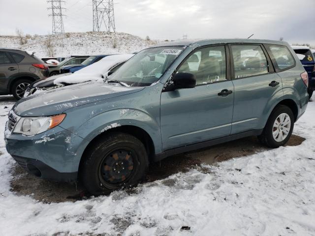 subaru forester 2 2009 jf2sh61609g796438