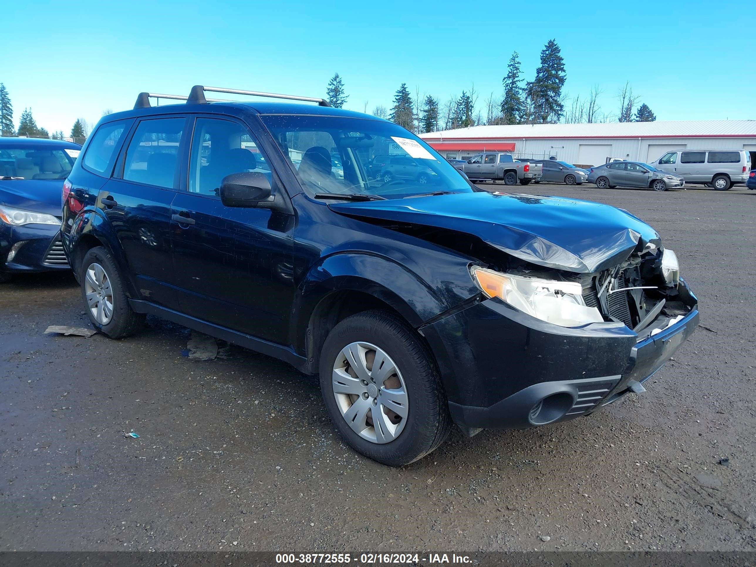 subaru forester 2009 jf2sh61609h707462