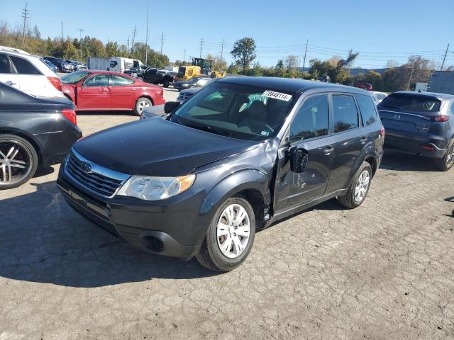 subaru forester 2 2009 jf2sh61609h797003