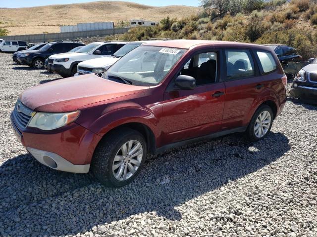 subaru forester 2 2009 jf2sh61619h718938