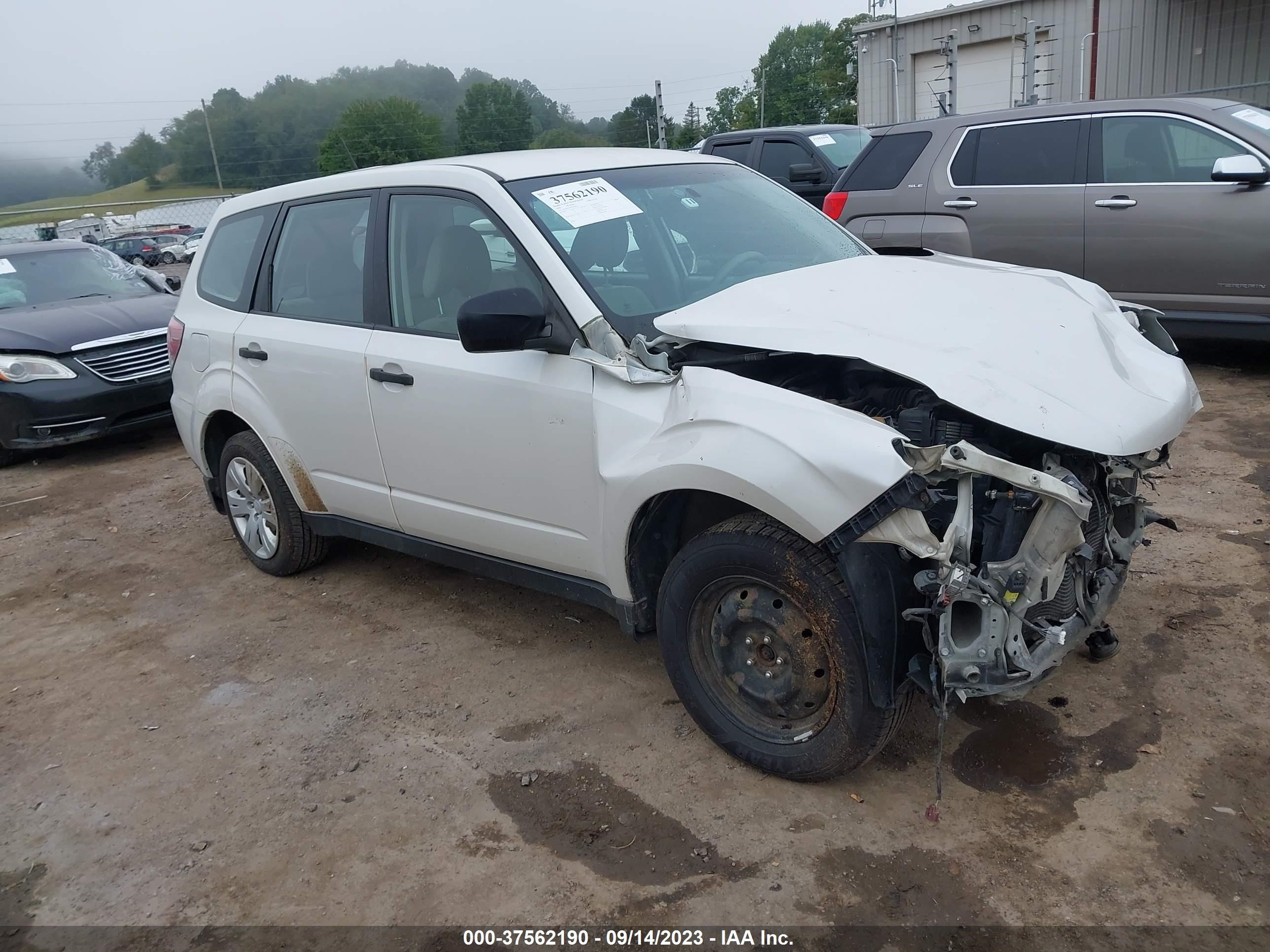 subaru forester 2009 jf2sh61619h756606