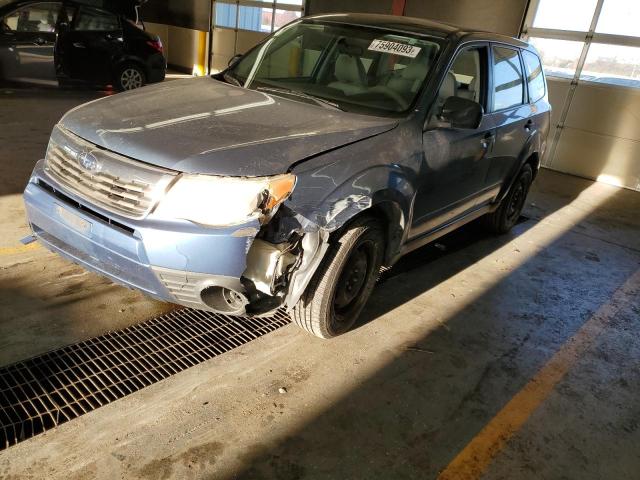 subaru forester 2009 jf2sh61619h777035