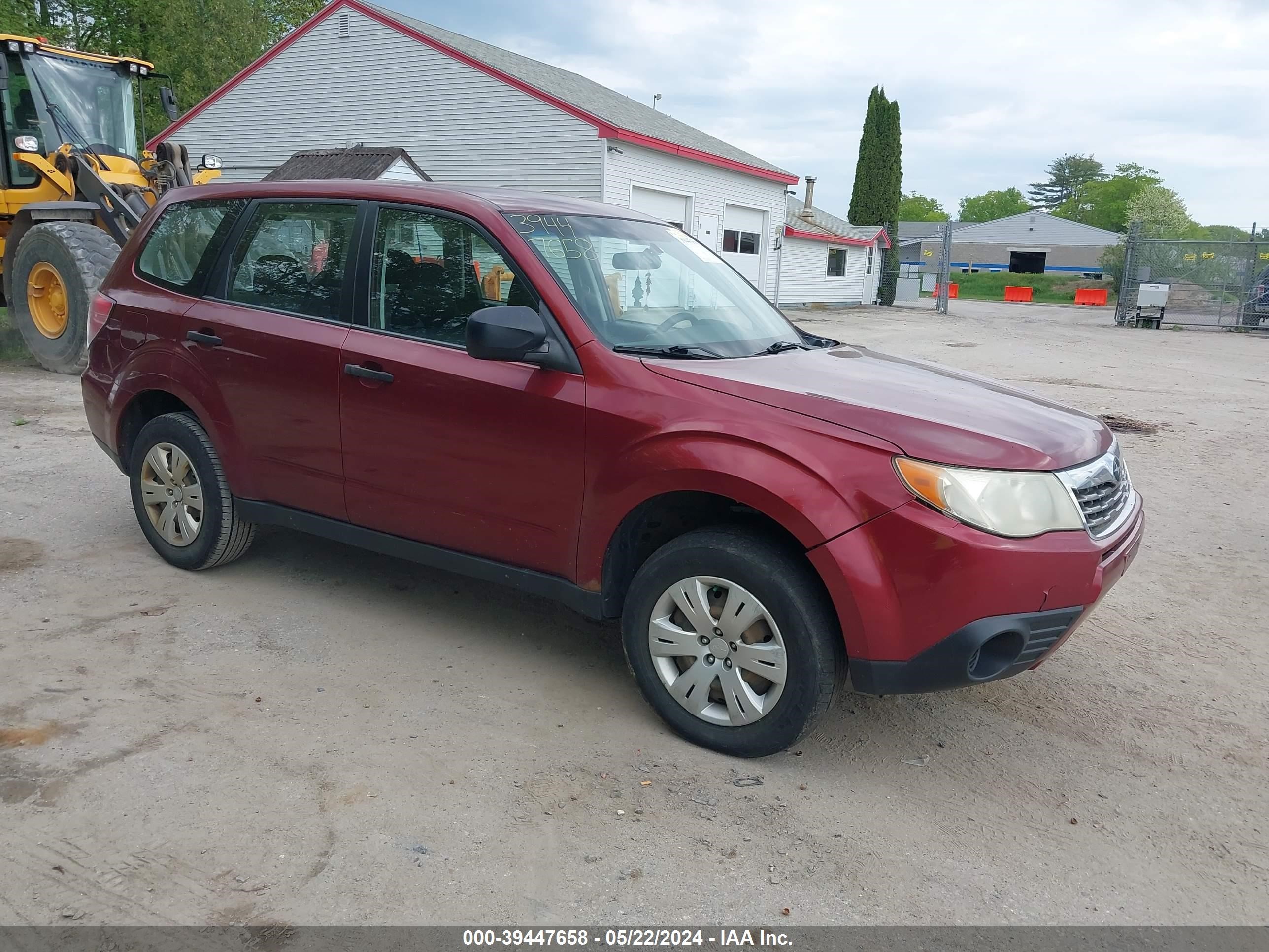 subaru forester 2009 jf2sh61629g786932