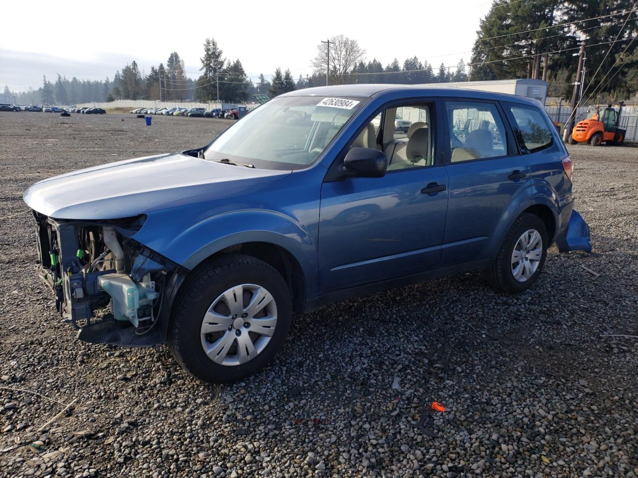 subaru forester 2009 jf2sh61629g796263