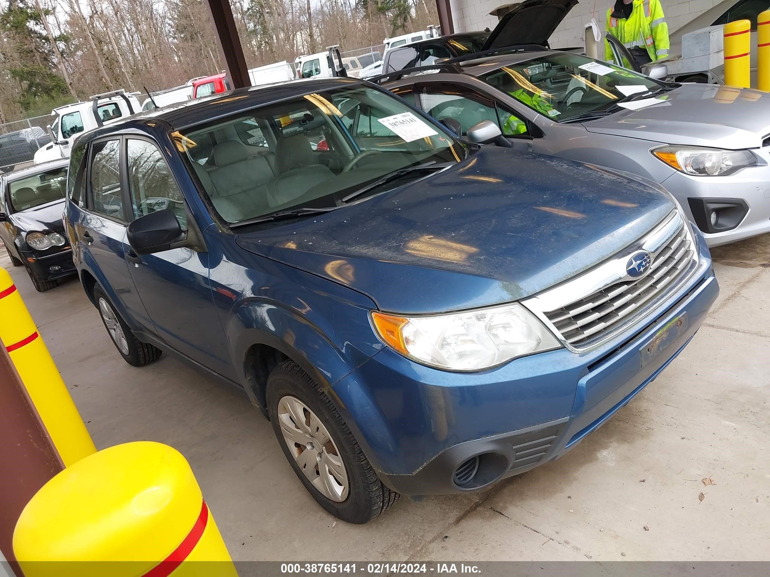 subaru forester 2009 jf2sh61629h766092