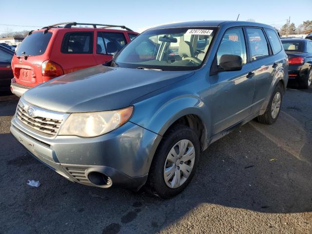 subaru forester 2 2009 jf2sh61639h765808