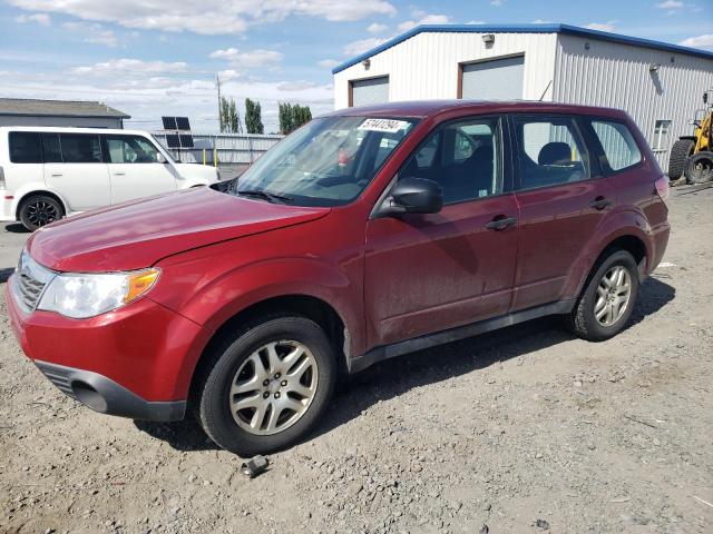 subaru forester 2009 jf2sh61639h785573