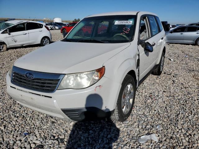 subaru forester 2009 jf2sh61649h745406