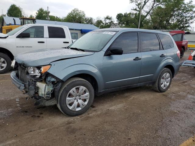 subaru forester 2009 jf2sh61649h751478