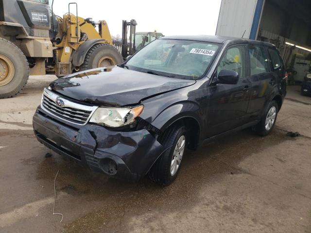 subaru forester 2 2009 jf2sh61649h762111