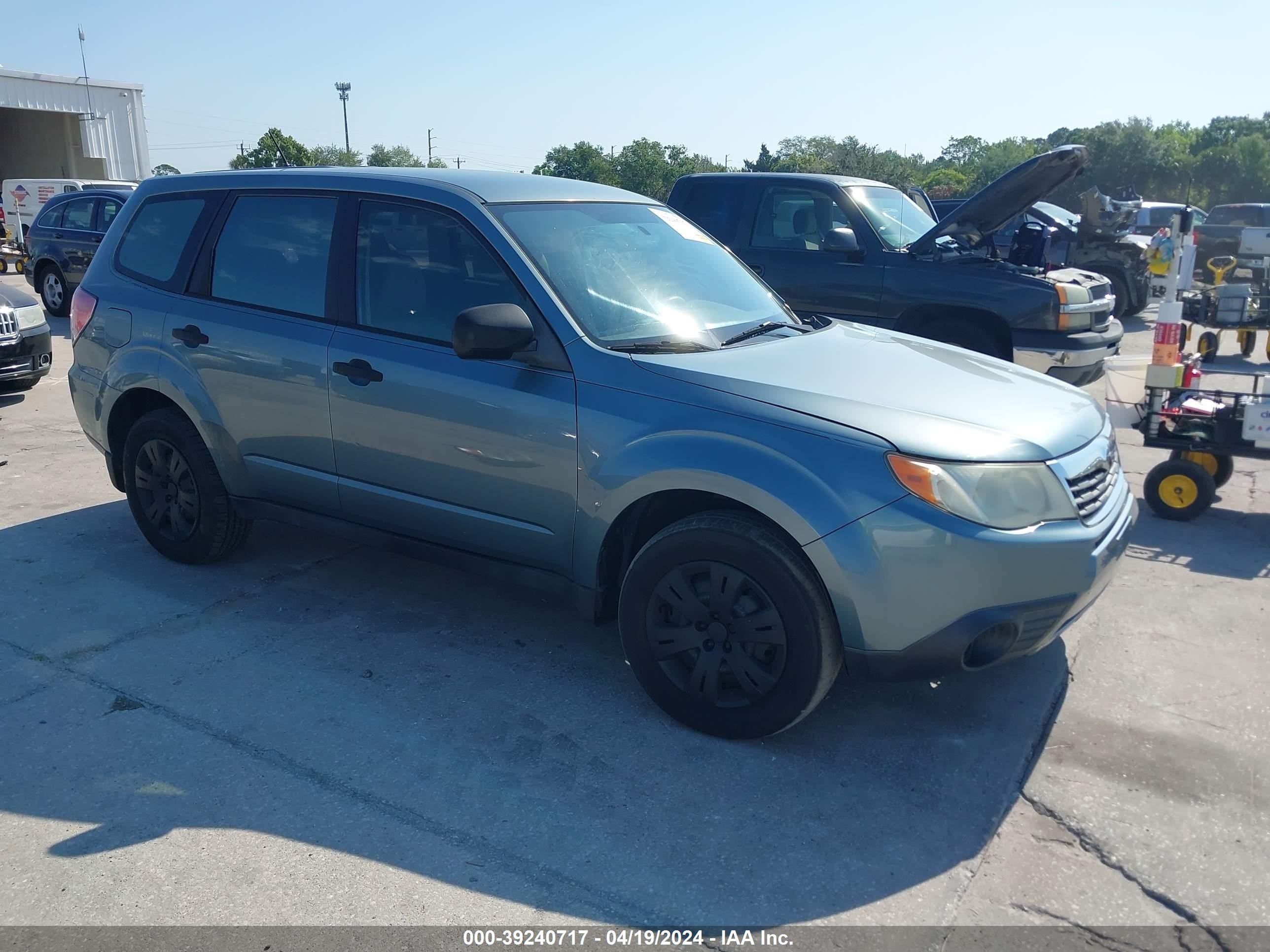 subaru forester 2009 jf2sh61649h771245