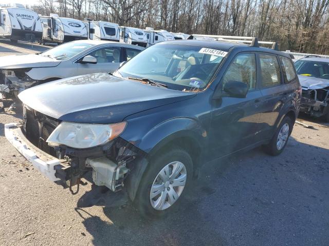 subaru forester 2 2009 jf2sh61659g733495