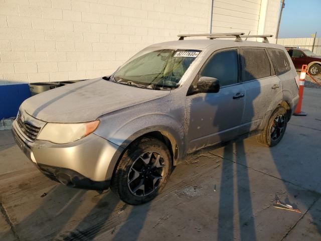 subaru forester 2009 jf2sh61659g743976