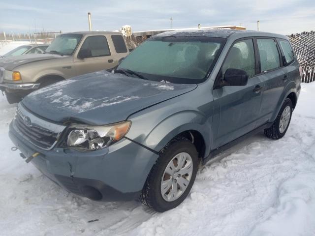 subaru forester 2 2009 jf2sh61659g756436