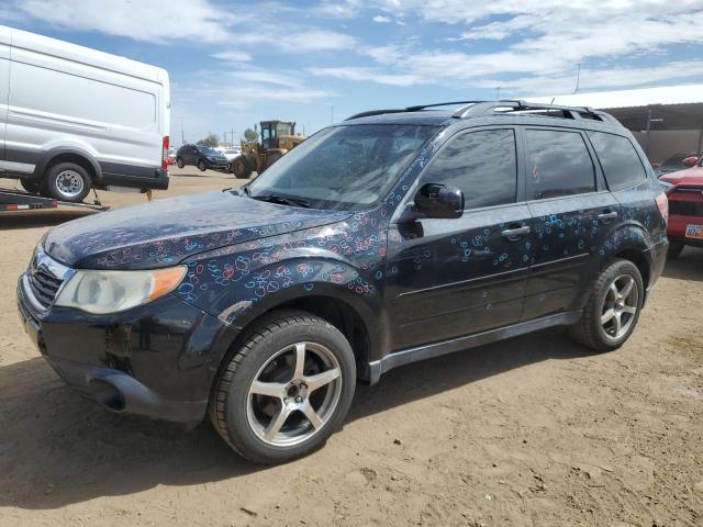 subaru forester 2 2009 jf2sh61659h709420