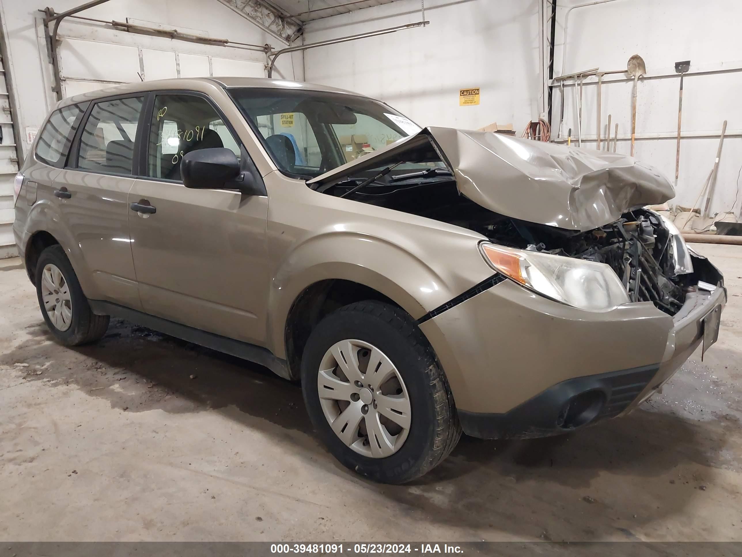 subaru forester 2009 jf2sh61659h762179