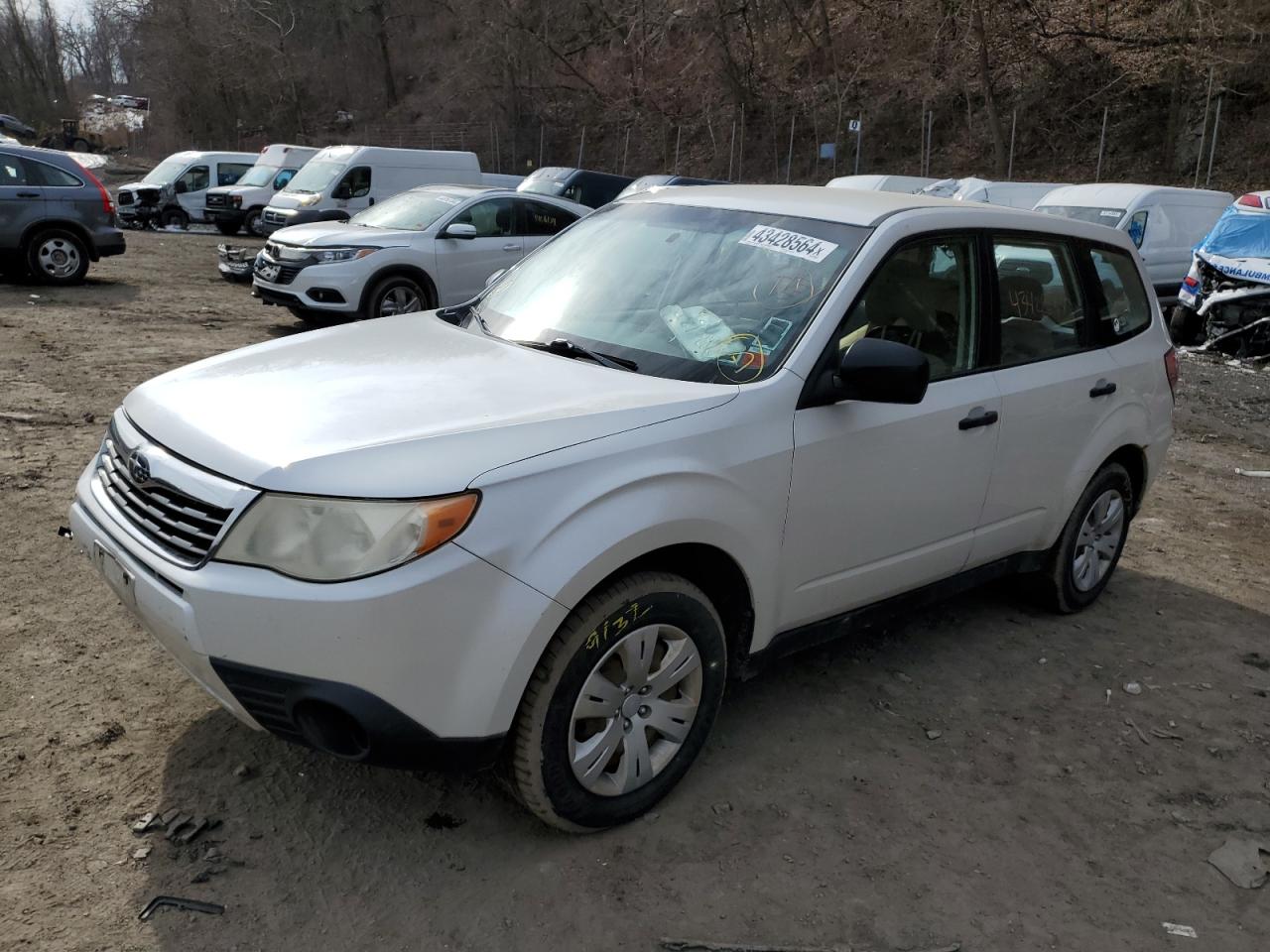 subaru forester 2009 jf2sh61659h779550