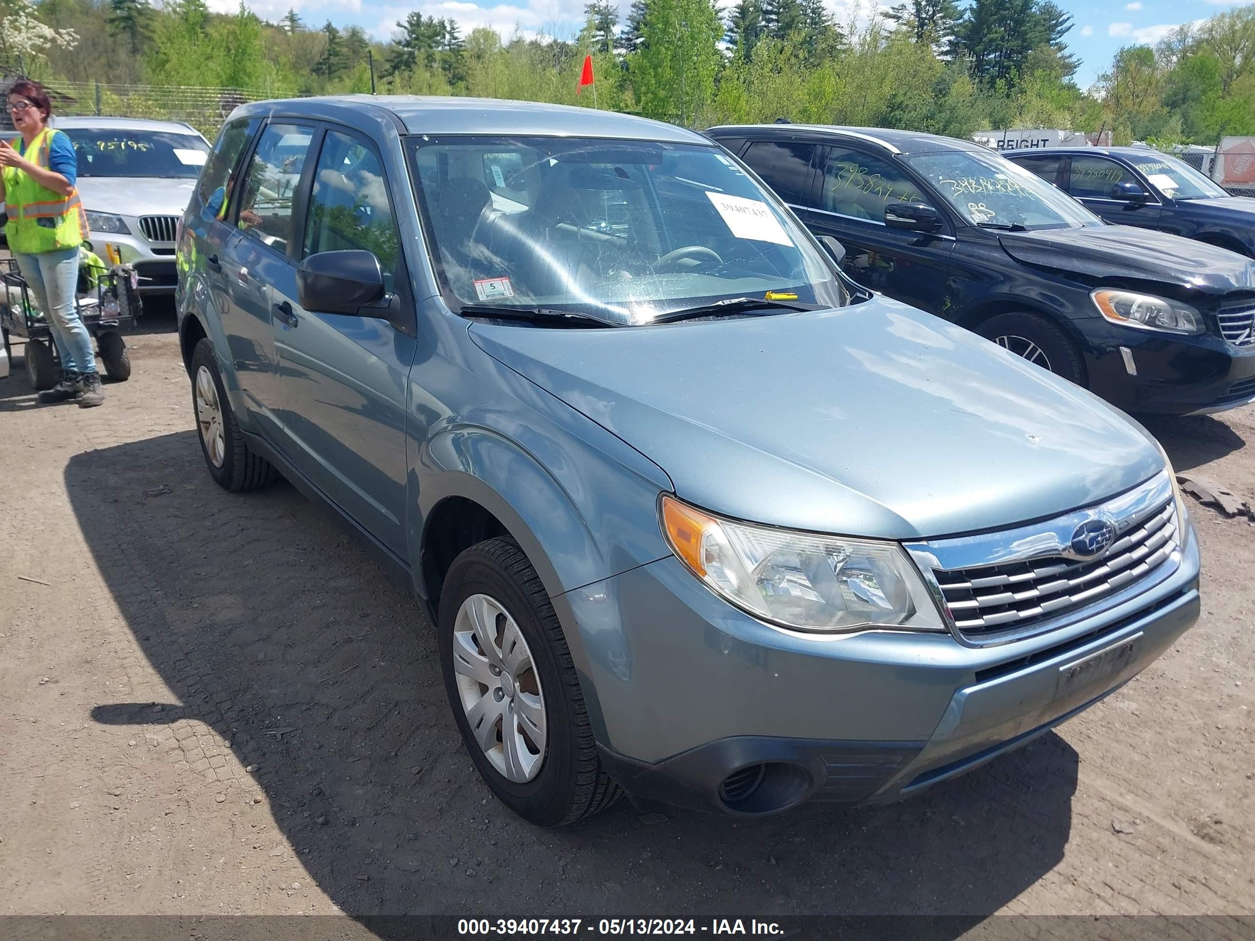 subaru forester 2009 jf2sh61659h780133