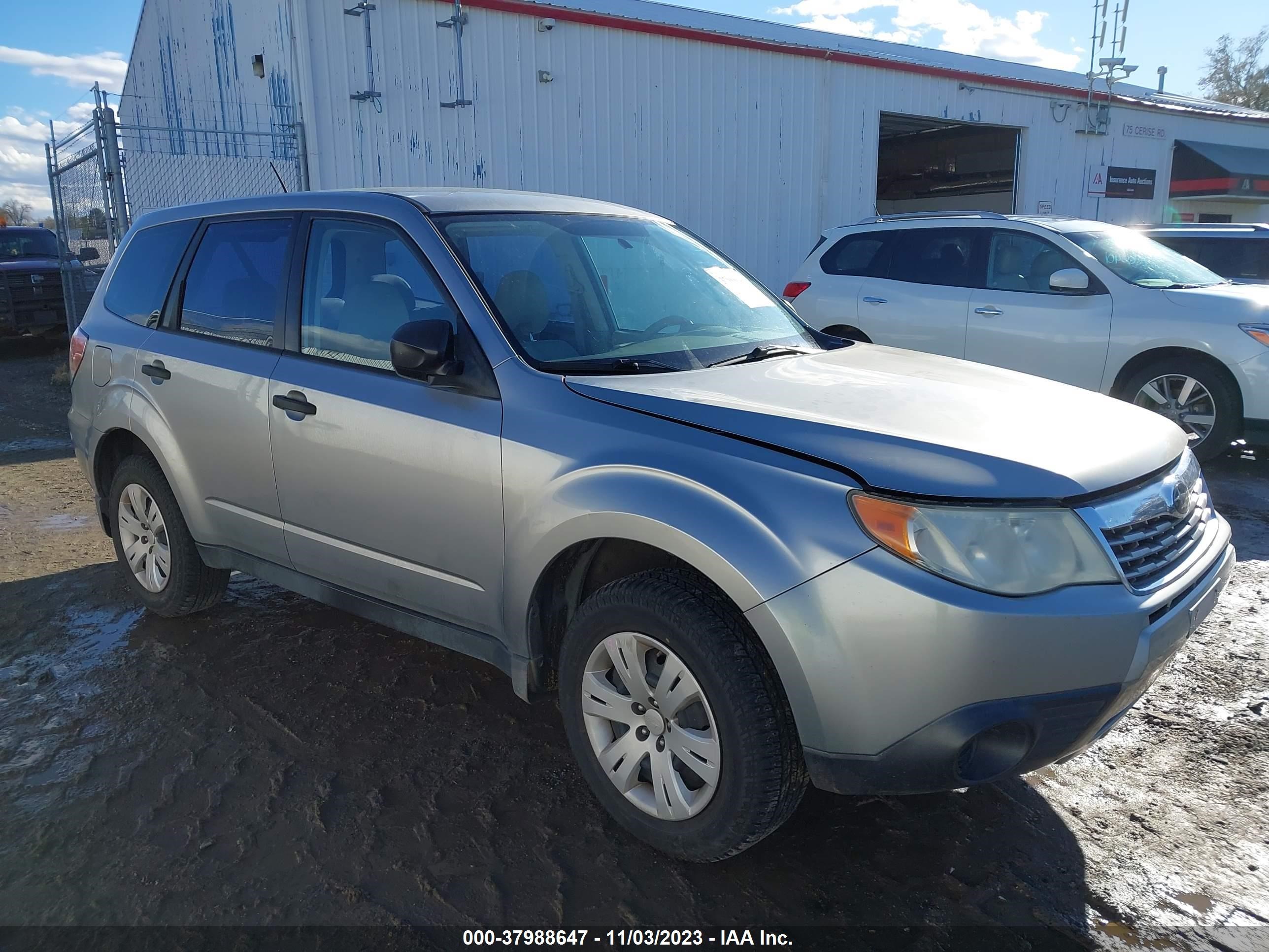 subaru forester 2009 jf2sh61669h716120