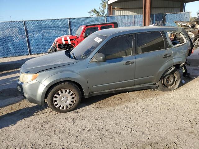 subaru forester 2 2009 jf2sh61669h730504