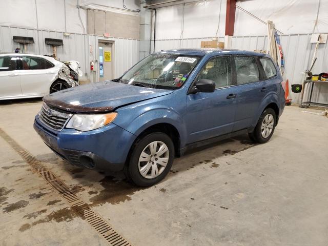 subaru forester 2009 jf2sh61669h733967