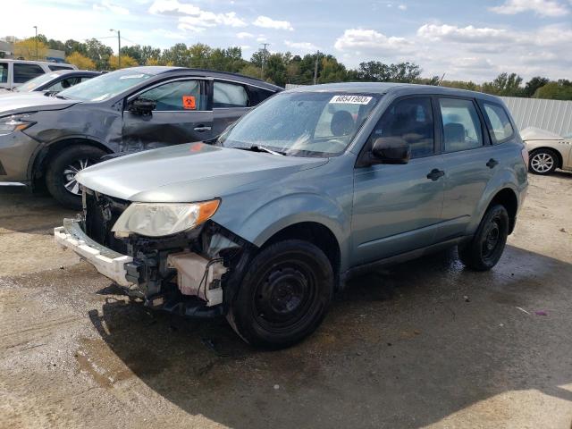 subaru forester 2009 jf2sh61669h736495