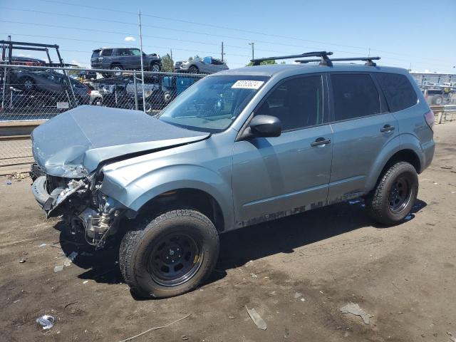 subaru forester 2009 jf2sh61669h750798