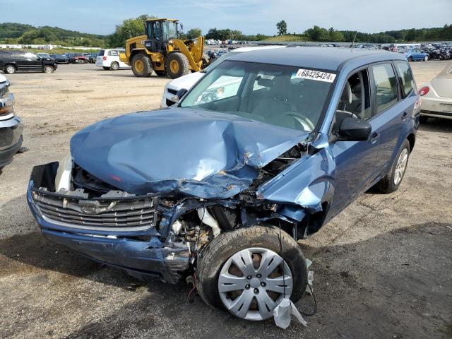 subaru forester 2 2009 jf2sh61669h751871