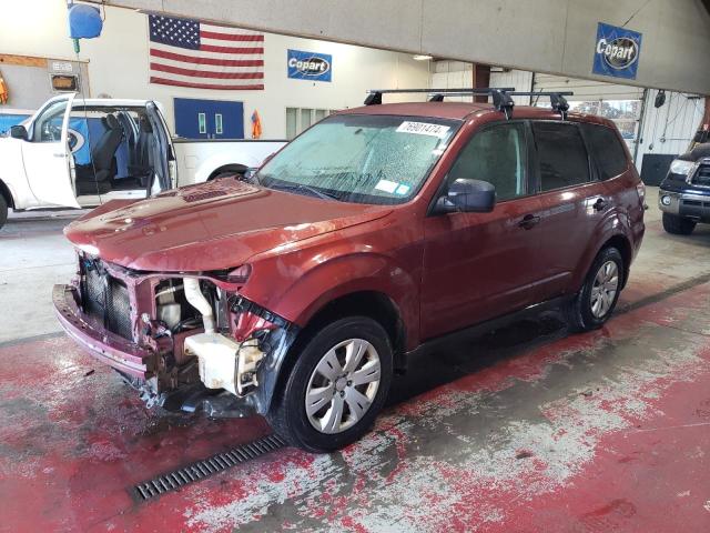 subaru forester 2 2009 jf2sh61679h700959