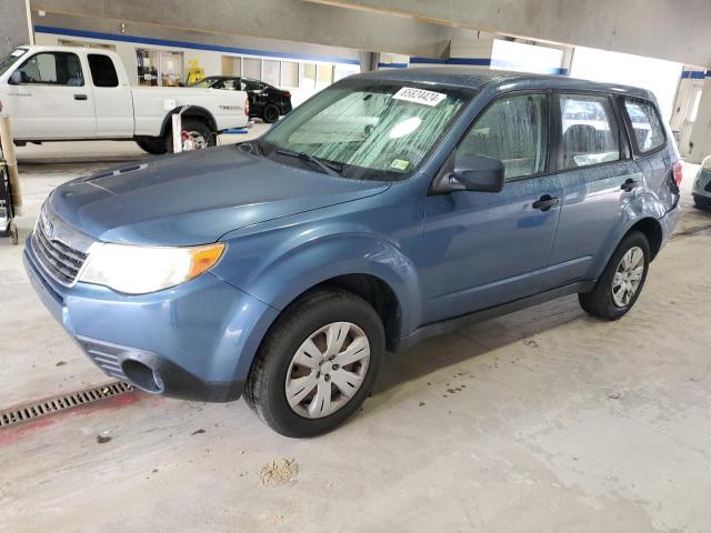 subaru forester 2 2009 jf2sh61679h714103