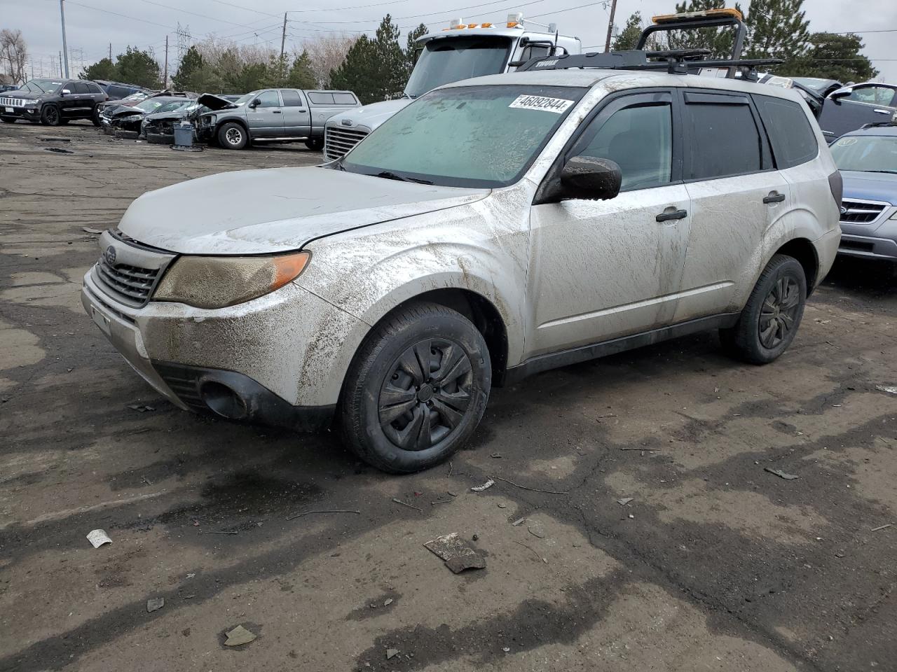 subaru forester 2009 jf2sh61679h748428