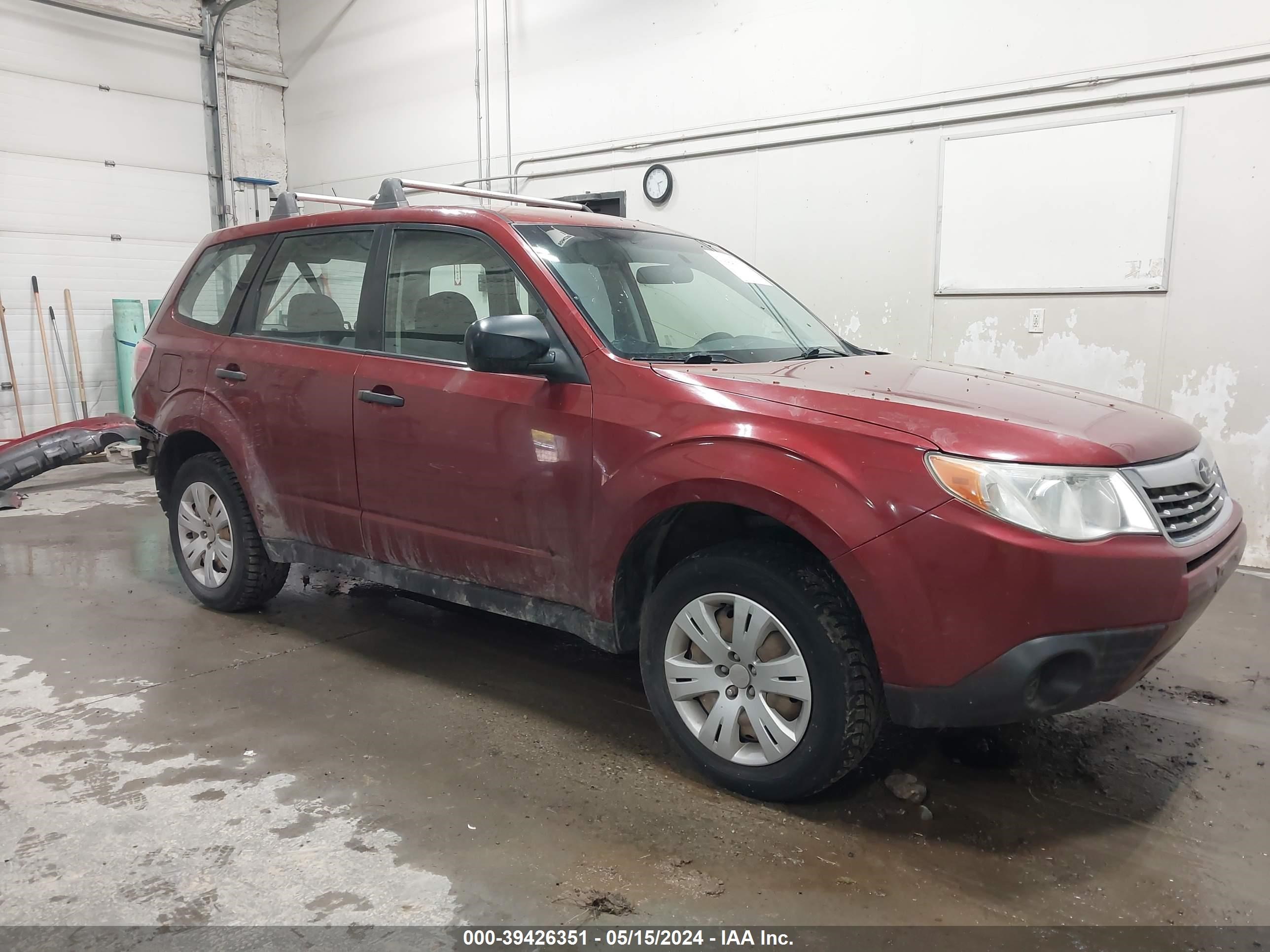 subaru forester 2009 jf2sh61679h765424