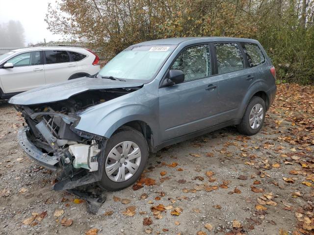 subaru forester 2 2009 jf2sh61689g794257