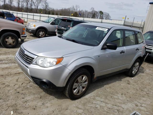 subaru forester 2009 jf2sh61689h702834