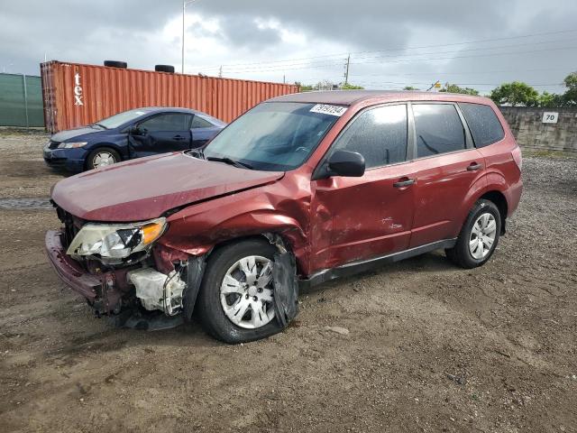 subaru forester 2 2009 jf2sh61689h730486