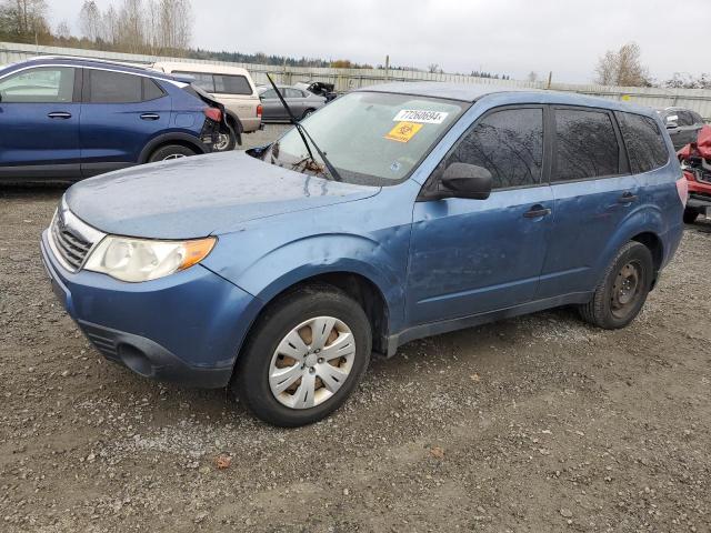 subaru forester 2 2009 jf2sh61689h747076