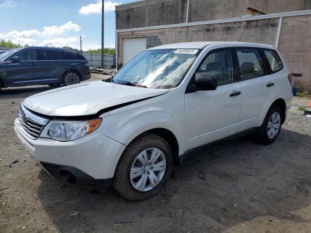 subaru forester 2009 jf2sh61689h756148