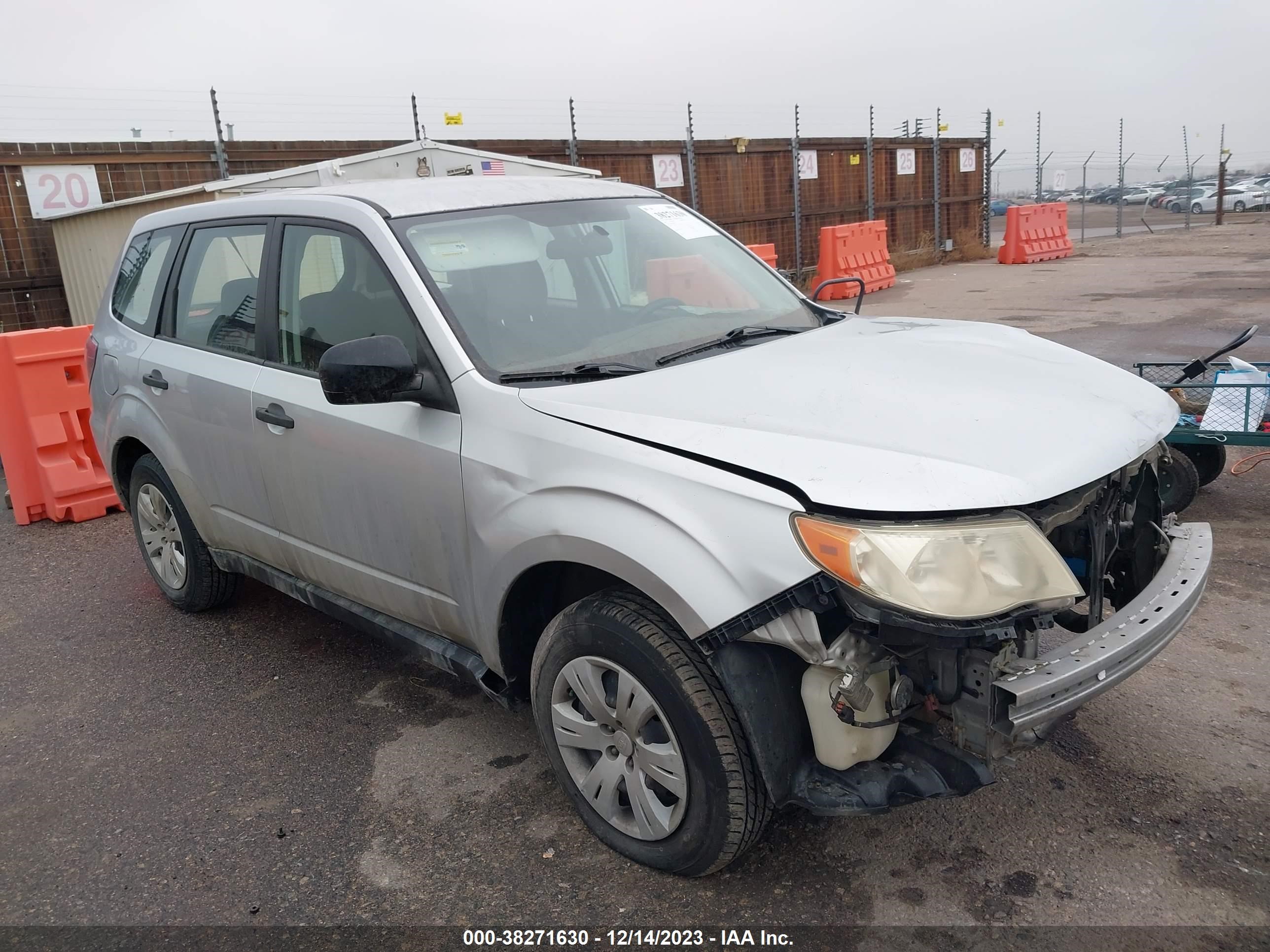 subaru forester 2009 jf2sh61689h791675