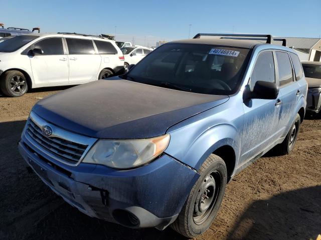 subaru forester 2009 jf2sh61689h792826