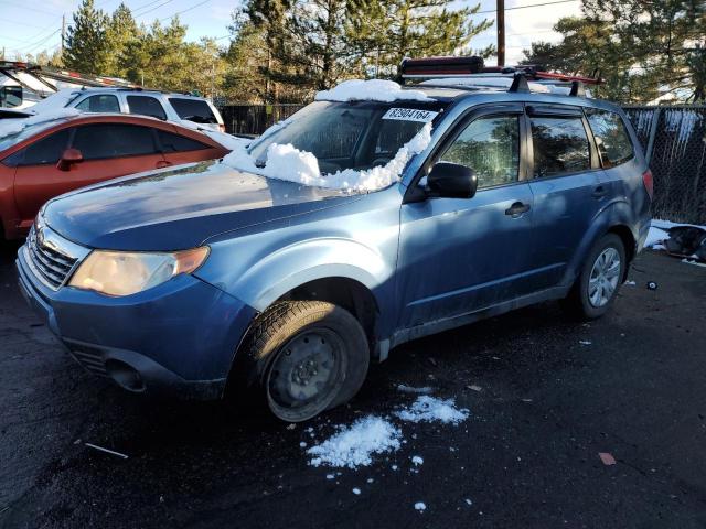 subaru forester 2009 jf2sh61699g784675